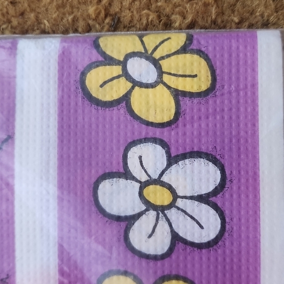 Vintage smurfette paper tablecloth 1982 - Picture 6 of 6